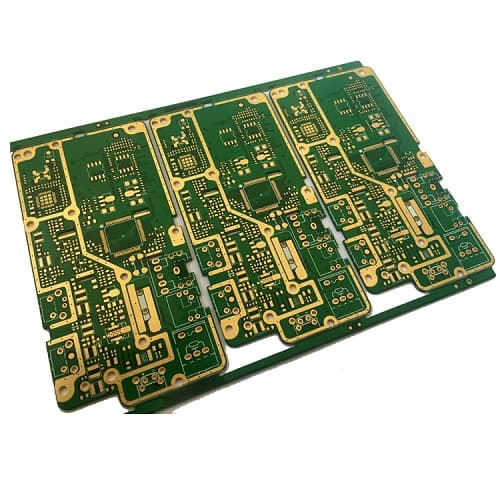FR4 1_6mm double sided pcb manufacturer